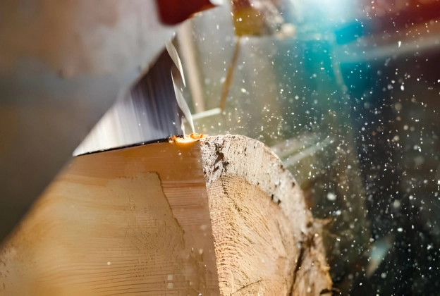 Využitie strojov k dispozícií na prácu | Tatranwood company